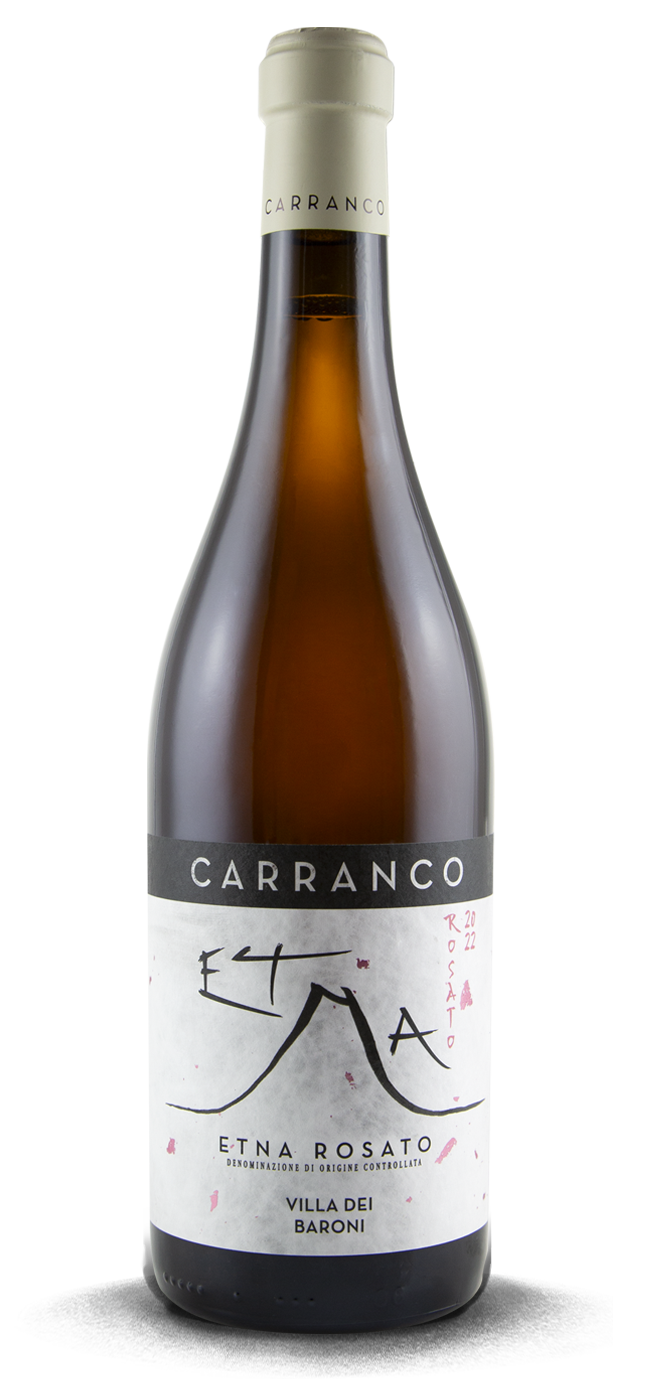 Etna Rosato Villa dei Baroni
